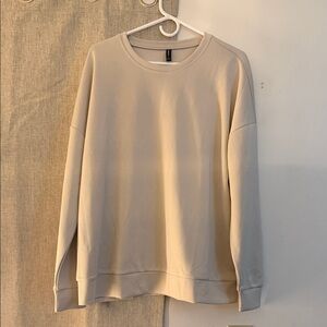 Women's Cream Sweater